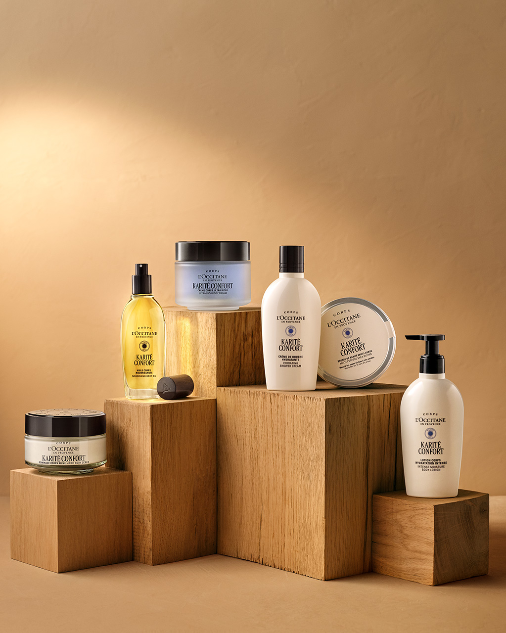 Creme Corporal Ultra Rich Karité Confort 200mL | L'Occitane en